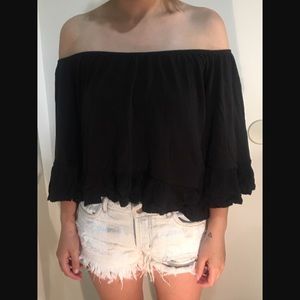 Strapless blouse that goes with everything!!